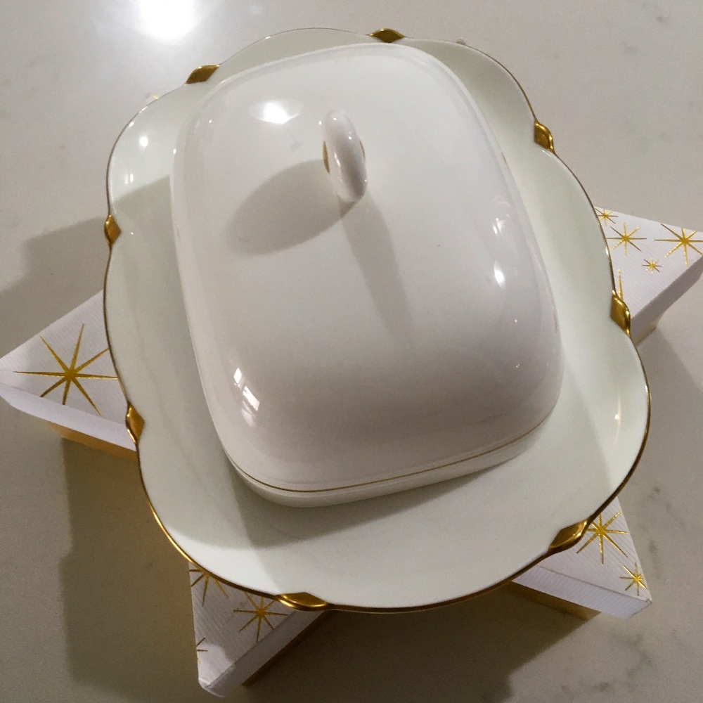 Paloma Picasso Butter Dish